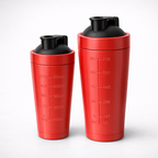 Stainless Steel Protein Shaker Bottle with Mixing Ball