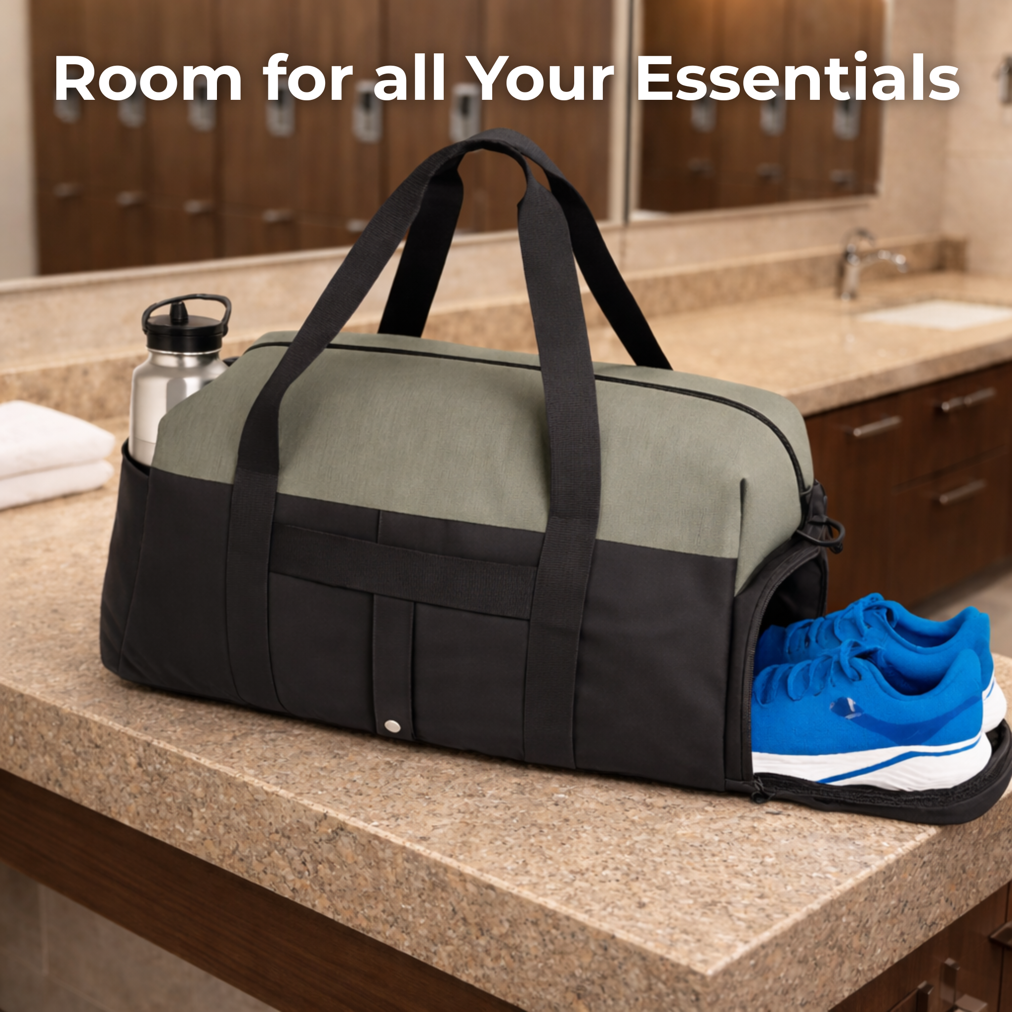 Performance Foldable Training Duffle